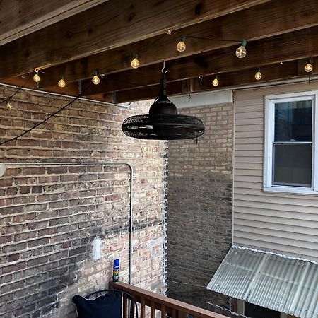 Logan Square Modern Apartment Chicago Exterior foto