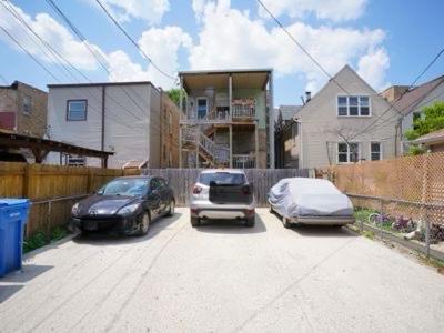Logan Square Modern Apartment Chicago Exterior foto
